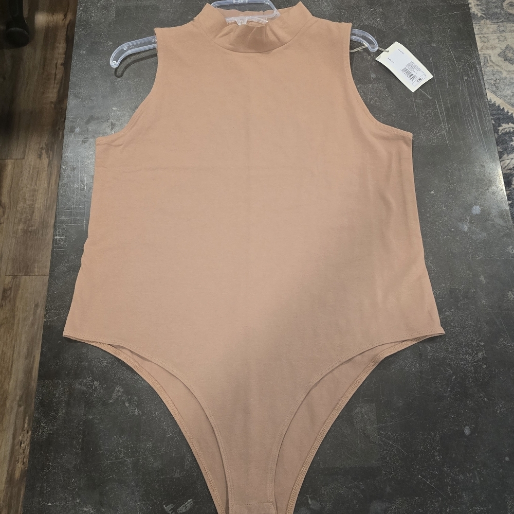 Target Sleeveless Peach Bodysuit